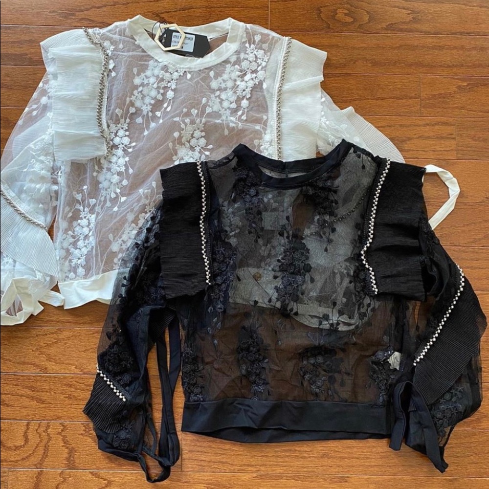 Lace blouse
